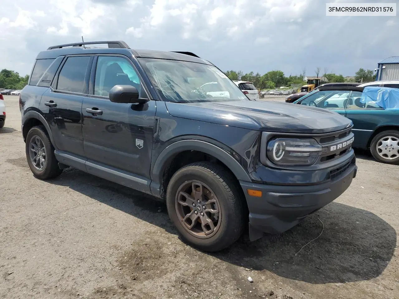 2022 Ford Bronco Sport Big Bend VIN: 3FMCR9B62NRD31576 Lot: 62883085