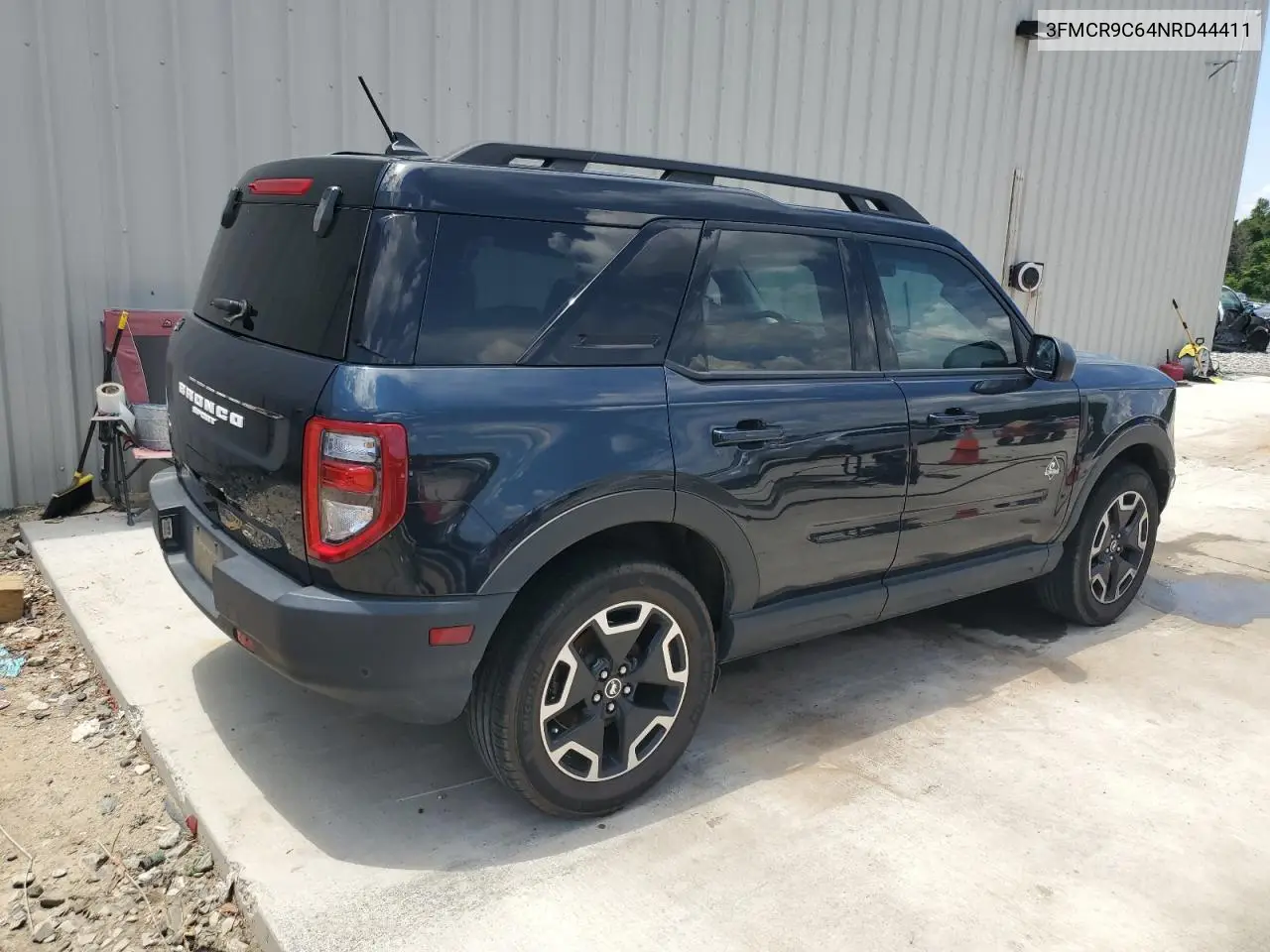 2022 Ford Bronco Sport Outer Banks VIN: 3FMCR9C64NRD44411 Lot: 62915275