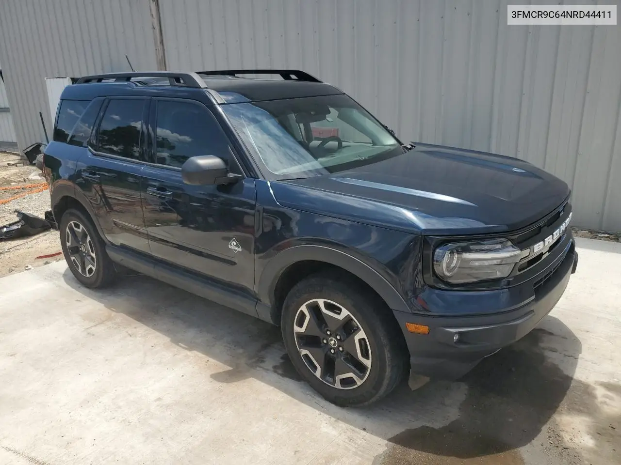 2022 Ford Bronco Sport Outer Banks VIN: 3FMCR9C64NRD44411 Lot: 62915275