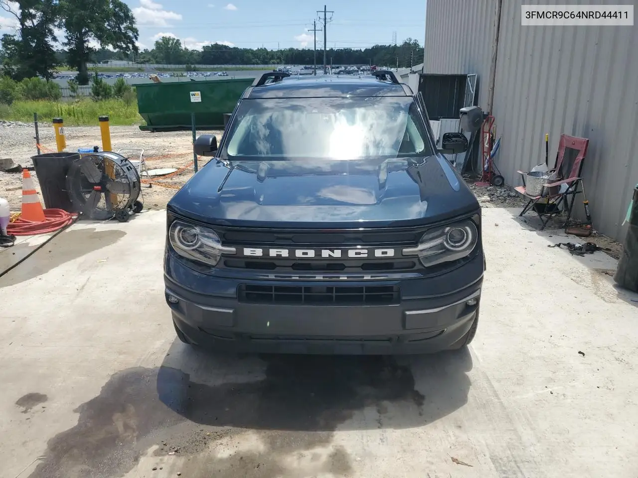 2022 Ford Bronco Sport Outer Banks VIN: 3FMCR9C64NRD44411 Lot: 62915275