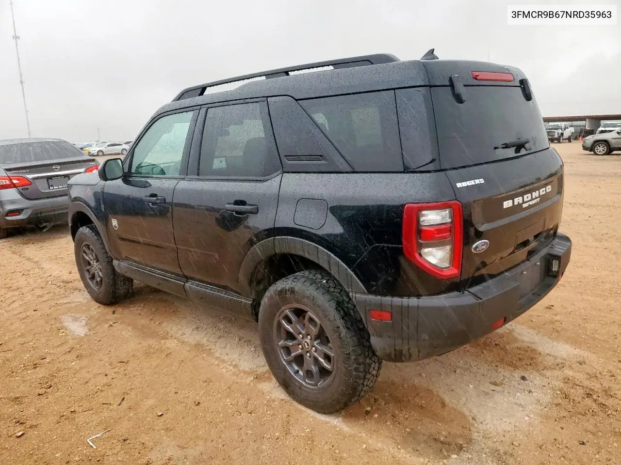 2022 Ford Bronco Sport Big Bend VIN: 3FMCR9B67NRD35963 Lot: 62933775