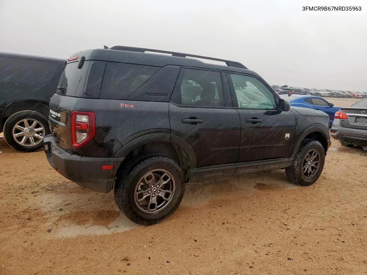 2022 Ford Bronco Sport Big Bend VIN: 3FMCR9B67NRD35963 Lot: 62933775