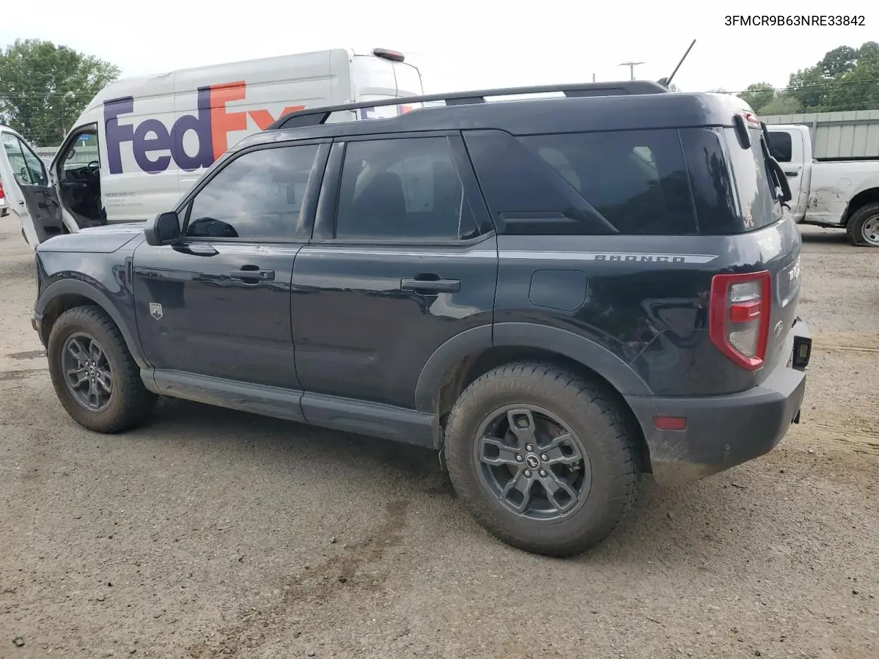 2022 Ford Bronco Sport Big Bend VIN: 3FMCR9B63NRE33842 Lot: 63188175