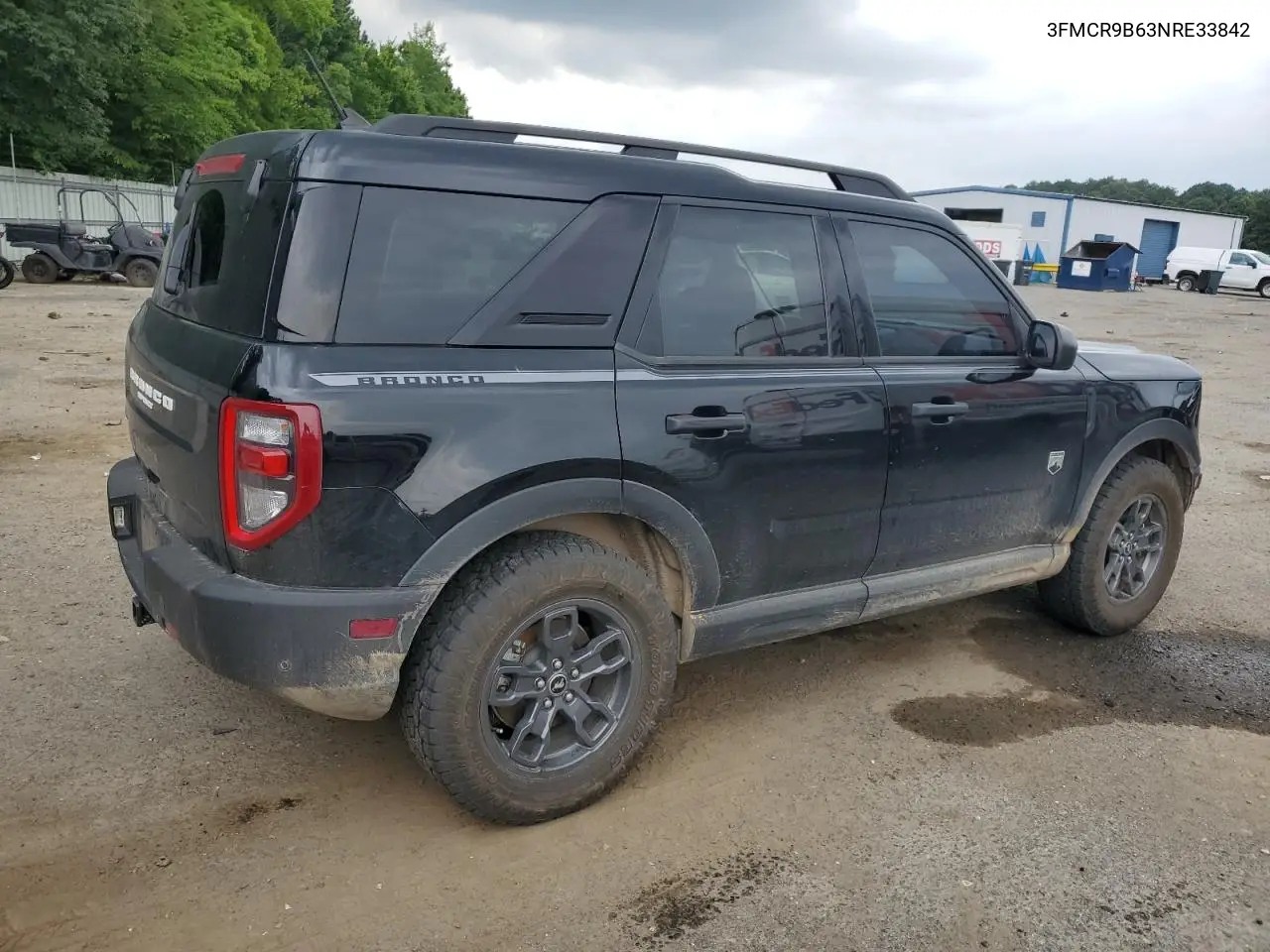 2022 Ford Bronco Sport Big Bend VIN: 3FMCR9B63NRE33842 Lot: 63188175