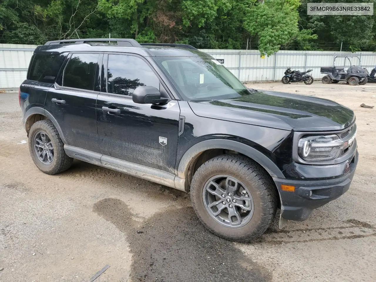 2022 Ford Bronco Sport Big Bend VIN: 3FMCR9B63NRE33842 Lot: 63188175