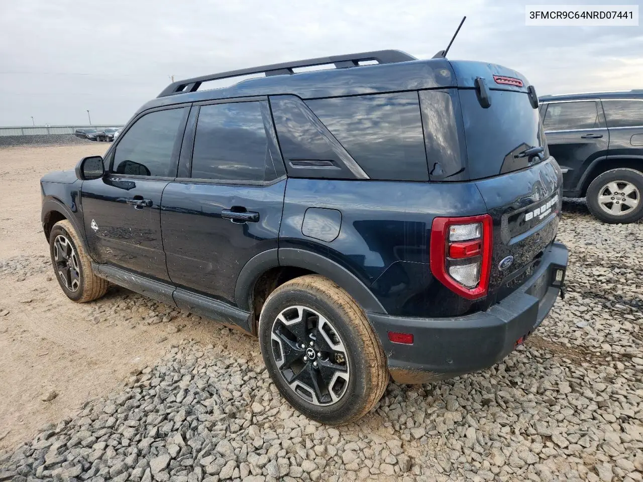 2022 Ford Bronco Sport Outer Banks VIN: 3FMCR9C64NRD07441 Lot: 63337845
