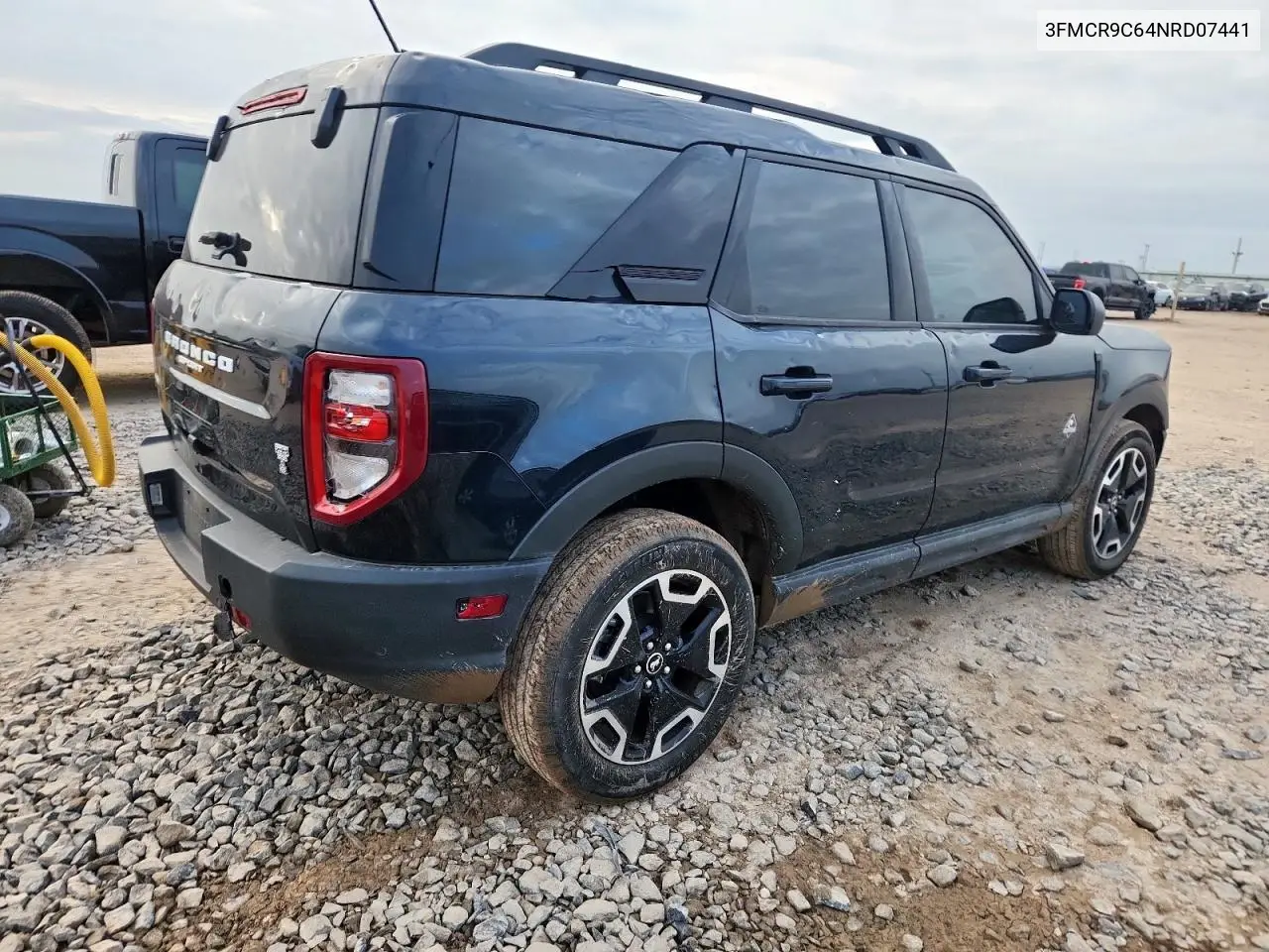 2022 Ford Bronco Sport Outer Banks VIN: 3FMCR9C64NRD07441 Lot: 63337845