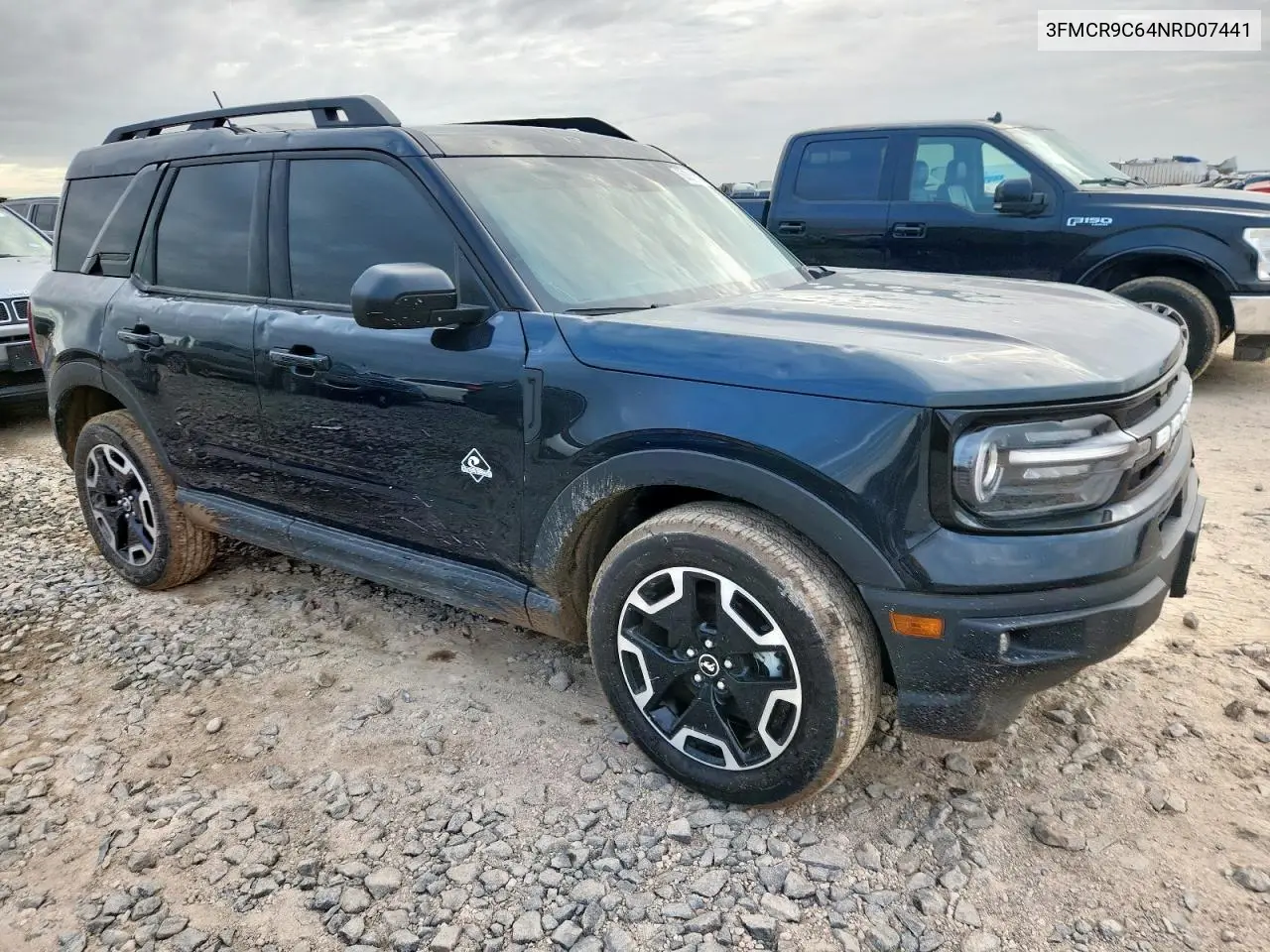 2022 Ford Bronco Sport Outer Banks VIN: 3FMCR9C64NRD07441 Lot: 63337845