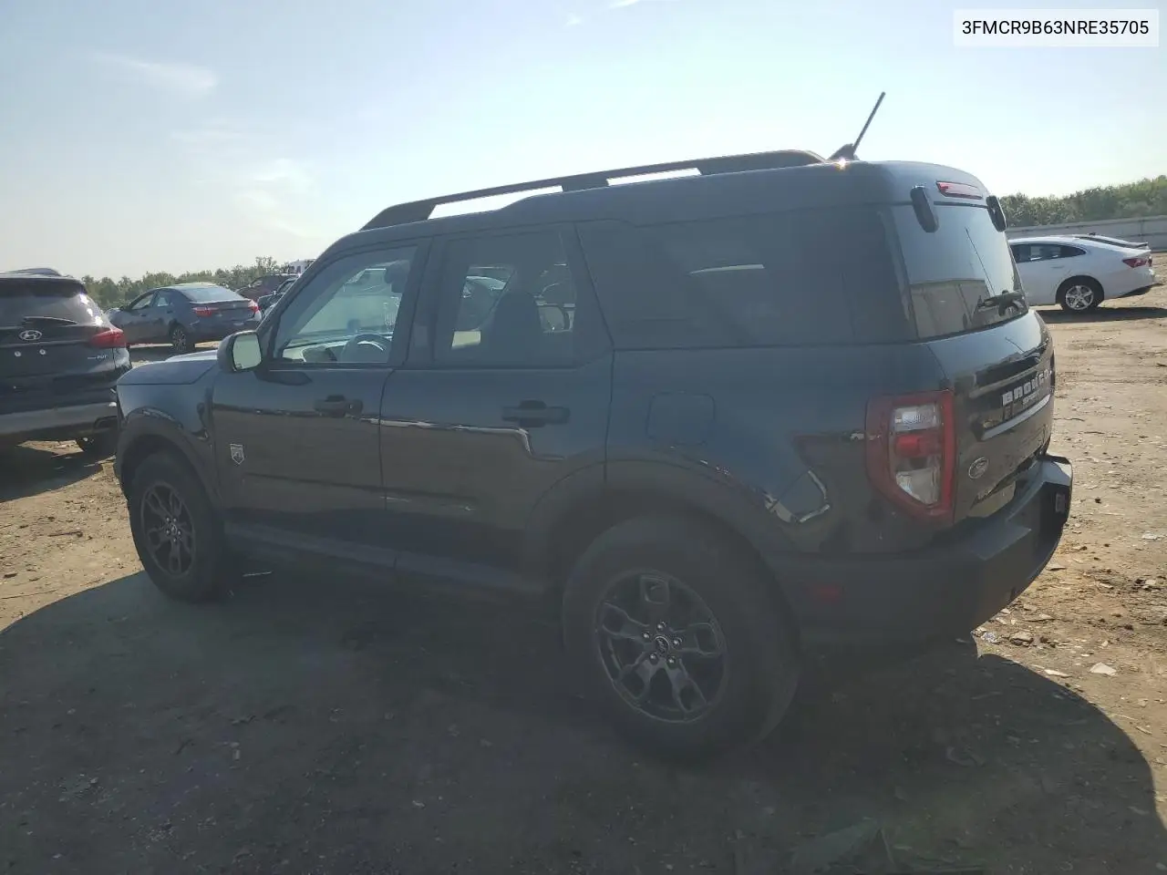 2022 Ford Bronco Sport Big Bend VIN: 3FMCR9B63NRE35705 Lot: 63625215