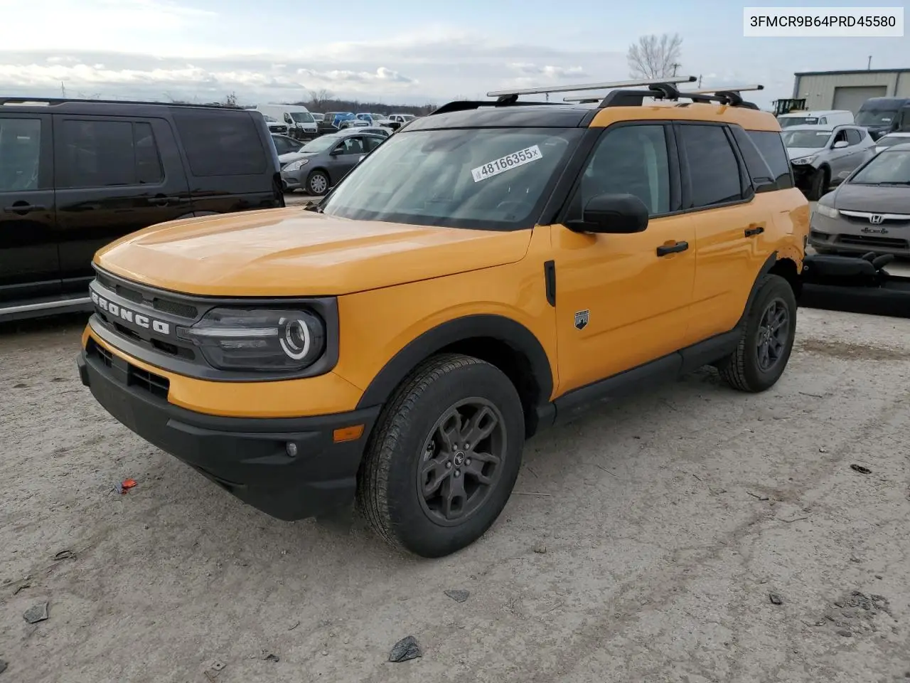 2023 Ford Bronco Sport Big Bend VIN: 3FMCR9B64PRD45580 Lot: 48166355