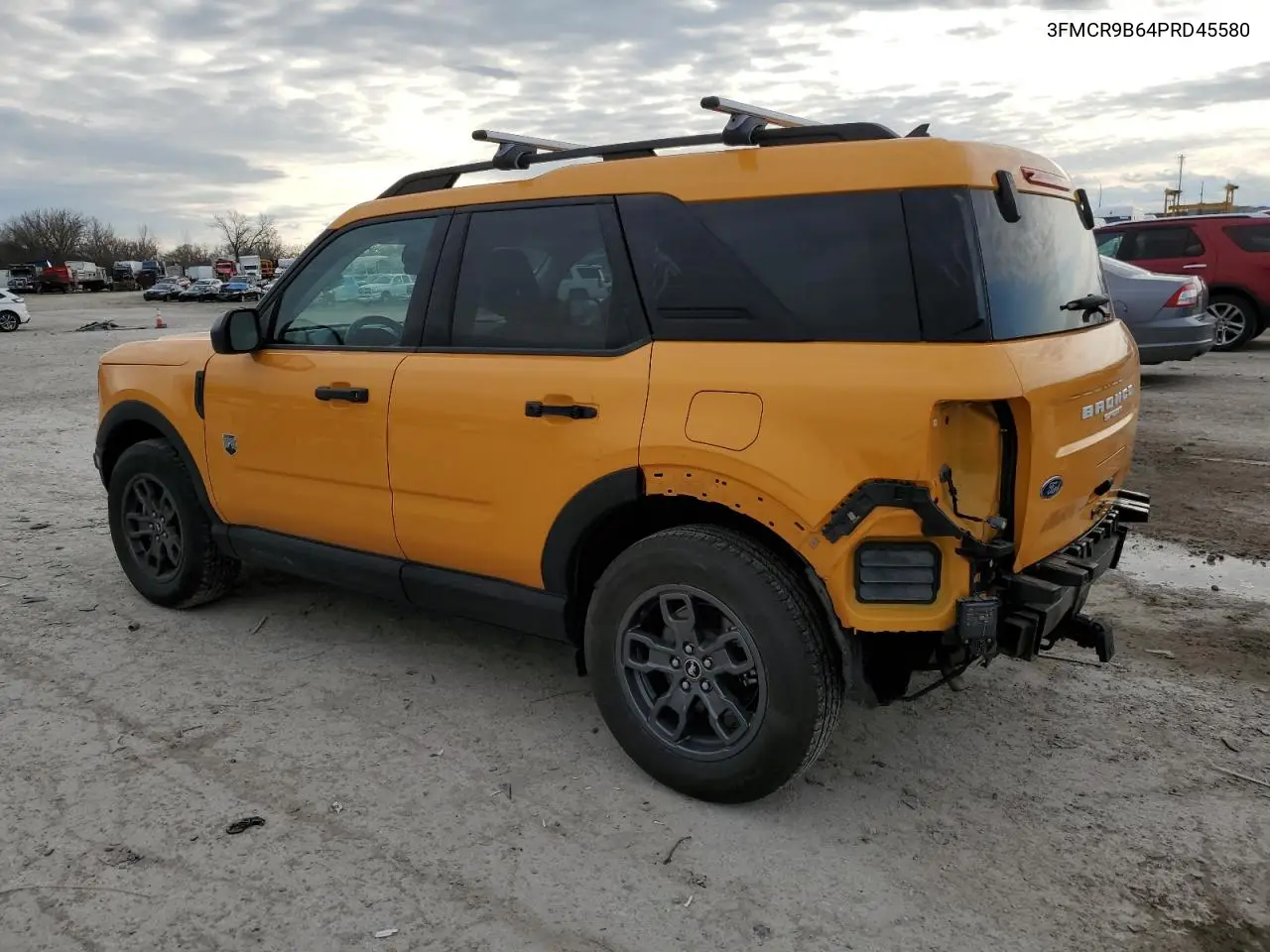 2023 Ford Bronco Sport Big Bend VIN: 3FMCR9B64PRD45580 Lot: 48166355