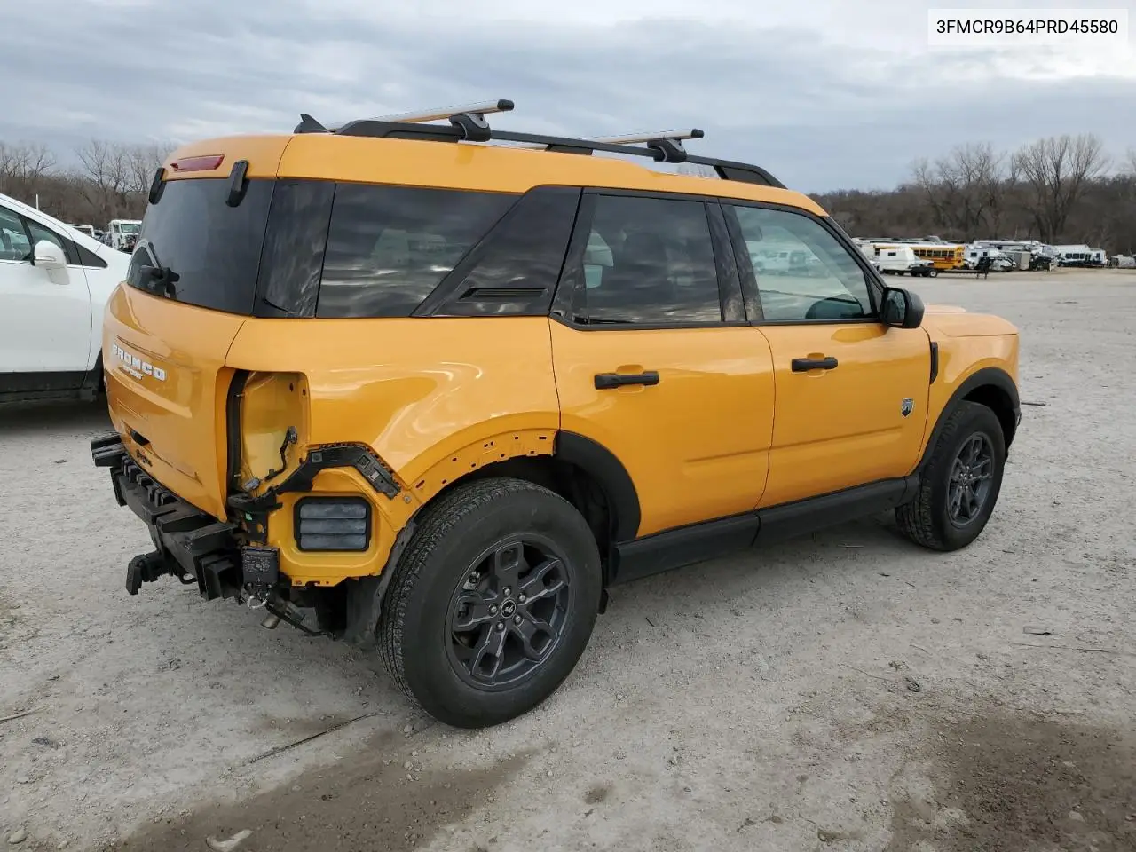 2023 Ford Bronco Sport Big Bend VIN: 3FMCR9B64PRD45580 Lot: 48166355