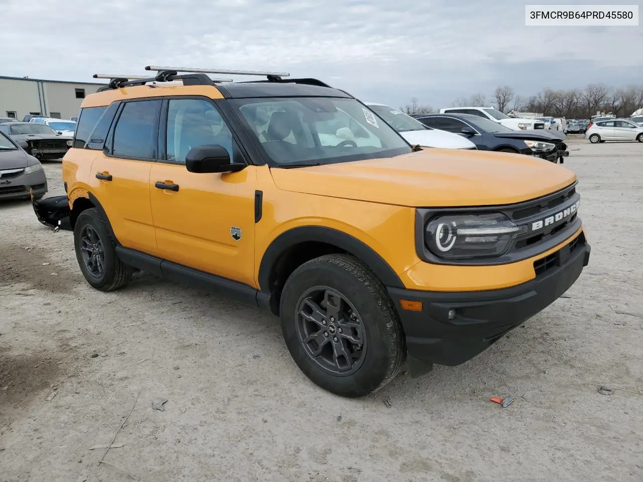 2023 Ford Bronco Sport Big Bend VIN: 3FMCR9B64PRD45580 Lot: 48166355