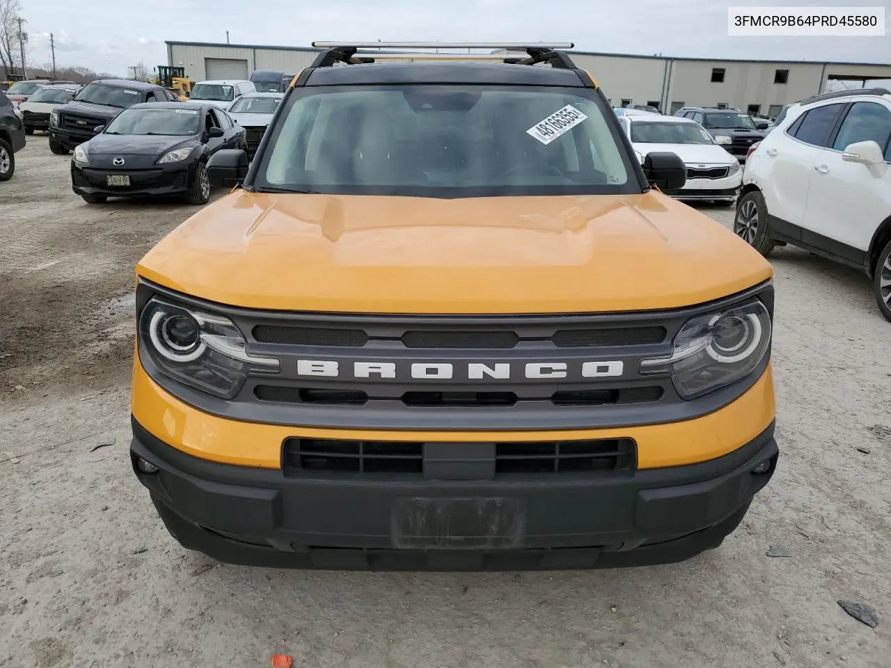 2023 Ford Bronco Sport Big Bend VIN: 3FMCR9B64PRD45580 Lot: 48166355