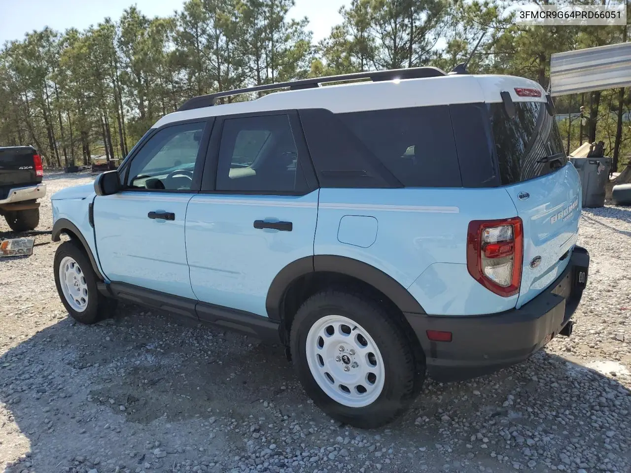 2023 Ford Bronco Sport Heritage VIN: 3FMCR9G64PRD66051 Lot: 48944235