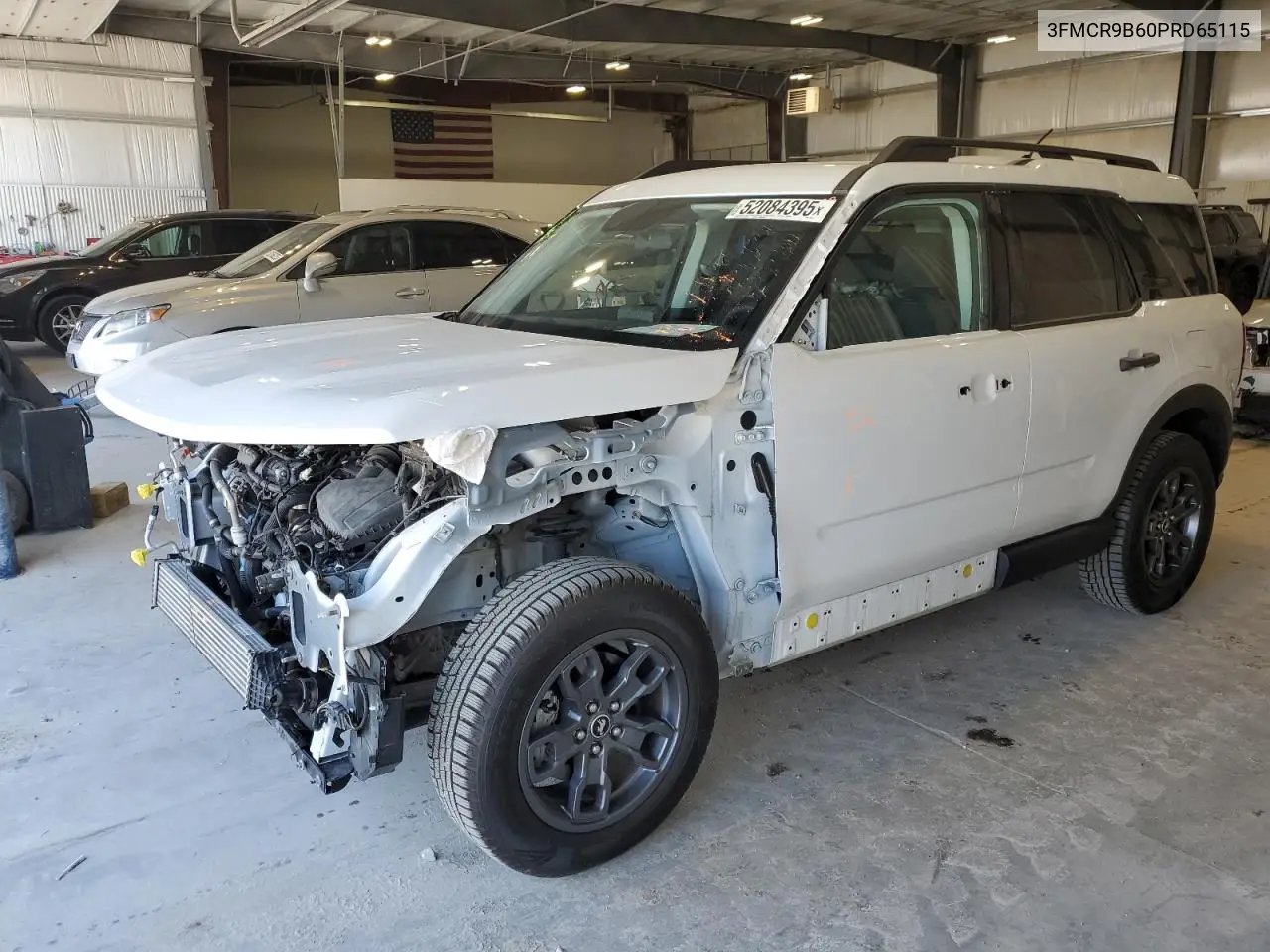 2023 Ford Bronco Sport Big Bend VIN: 3FMCR9B60PRD65115 Lot: 52084395