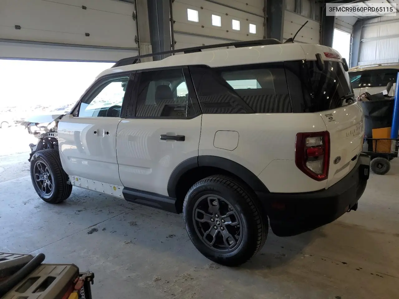 2023 Ford Bronco Sport Big Bend VIN: 3FMCR9B60PRD65115 Lot: 52084395