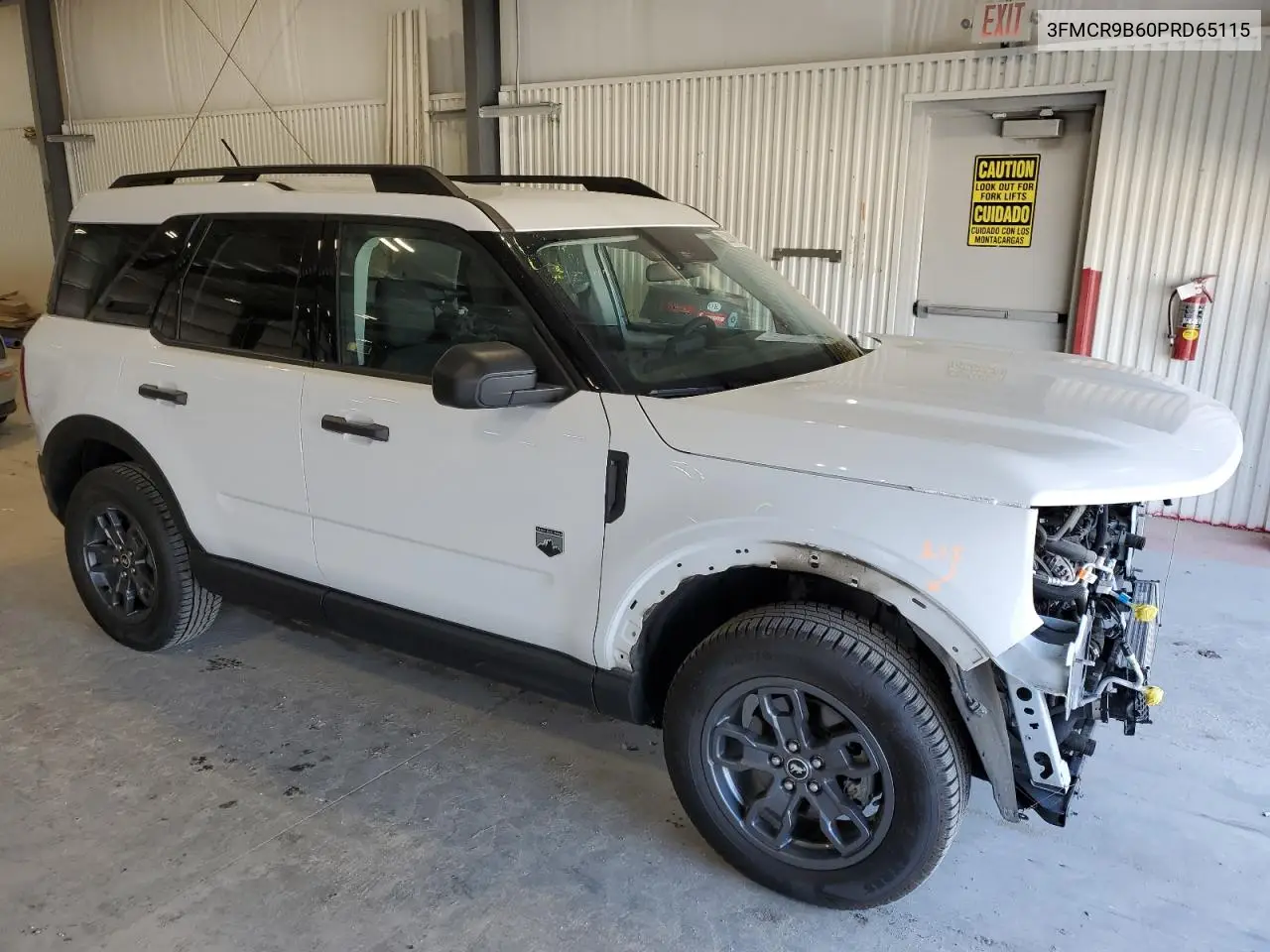 2023 Ford Bronco Sport Big Bend VIN: 3FMCR9B60PRD65115 Lot: 52084395