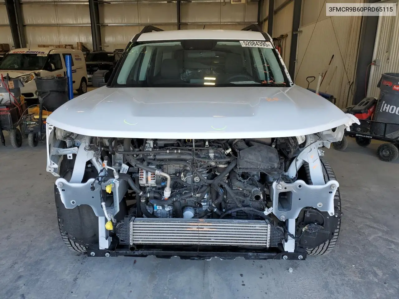 2023 Ford Bronco Sport Big Bend VIN: 3FMCR9B60PRD65115 Lot: 52084395