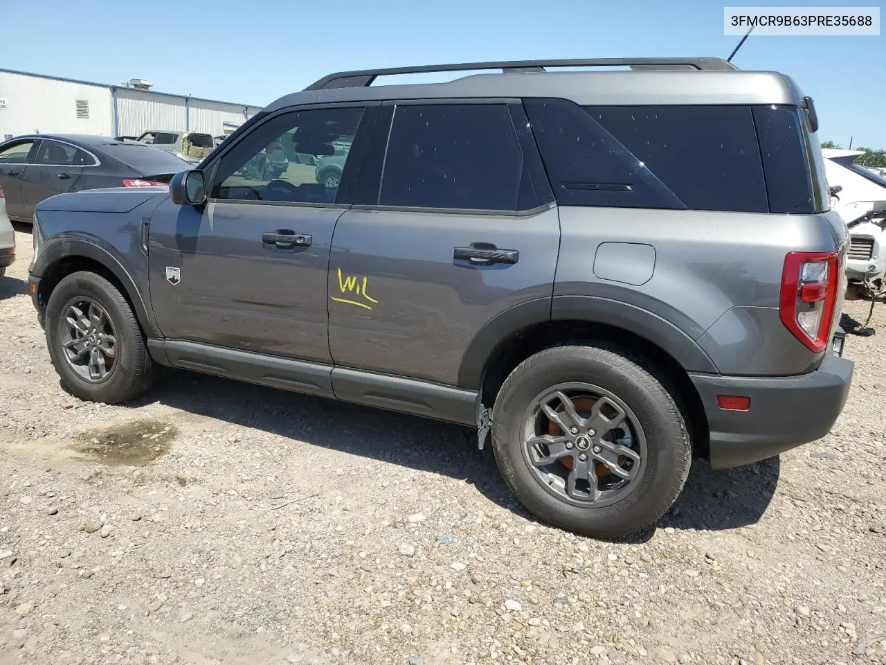 2023 Ford Bronco Sport Big Bend VIN: 3FMCR9B63PRE35688 Lot: 52506955