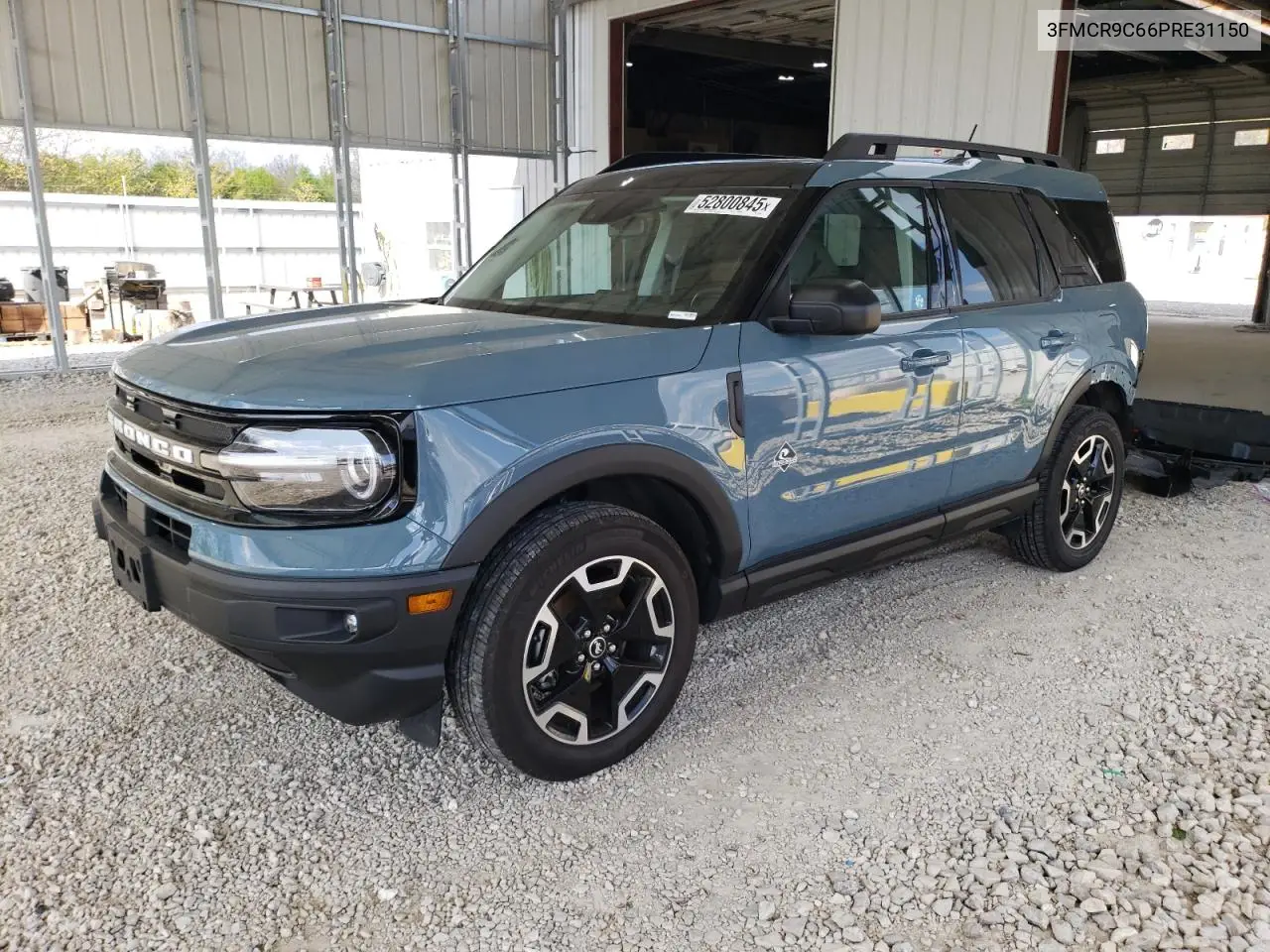 2023 Ford Bronco Sport Outer Banks VIN: 3FMCR9C66PRE31150 Lot: 52800845