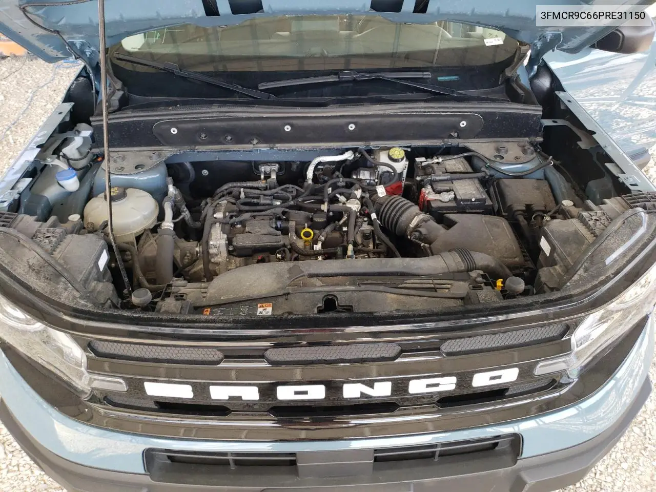 2023 Ford Bronco Sport Outer Banks VIN: 3FMCR9C66PRE31150 Lot: 52800845