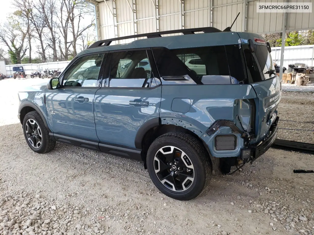 2023 Ford Bronco Sport Outer Banks VIN: 3FMCR9C66PRE31150 Lot: 52800845