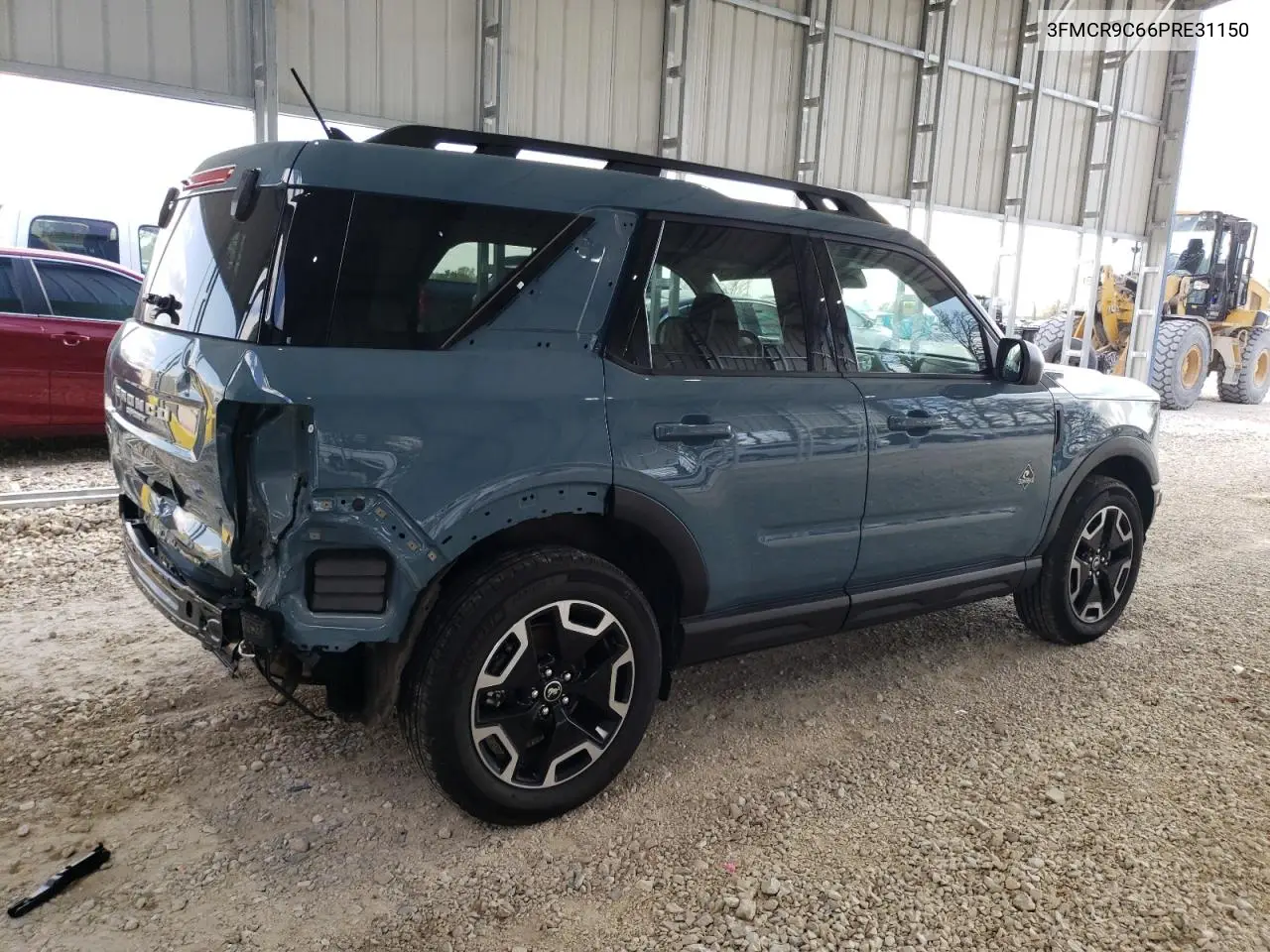 2023 Ford Bronco Sport Outer Banks VIN: 3FMCR9C66PRE31150 Lot: 52800845