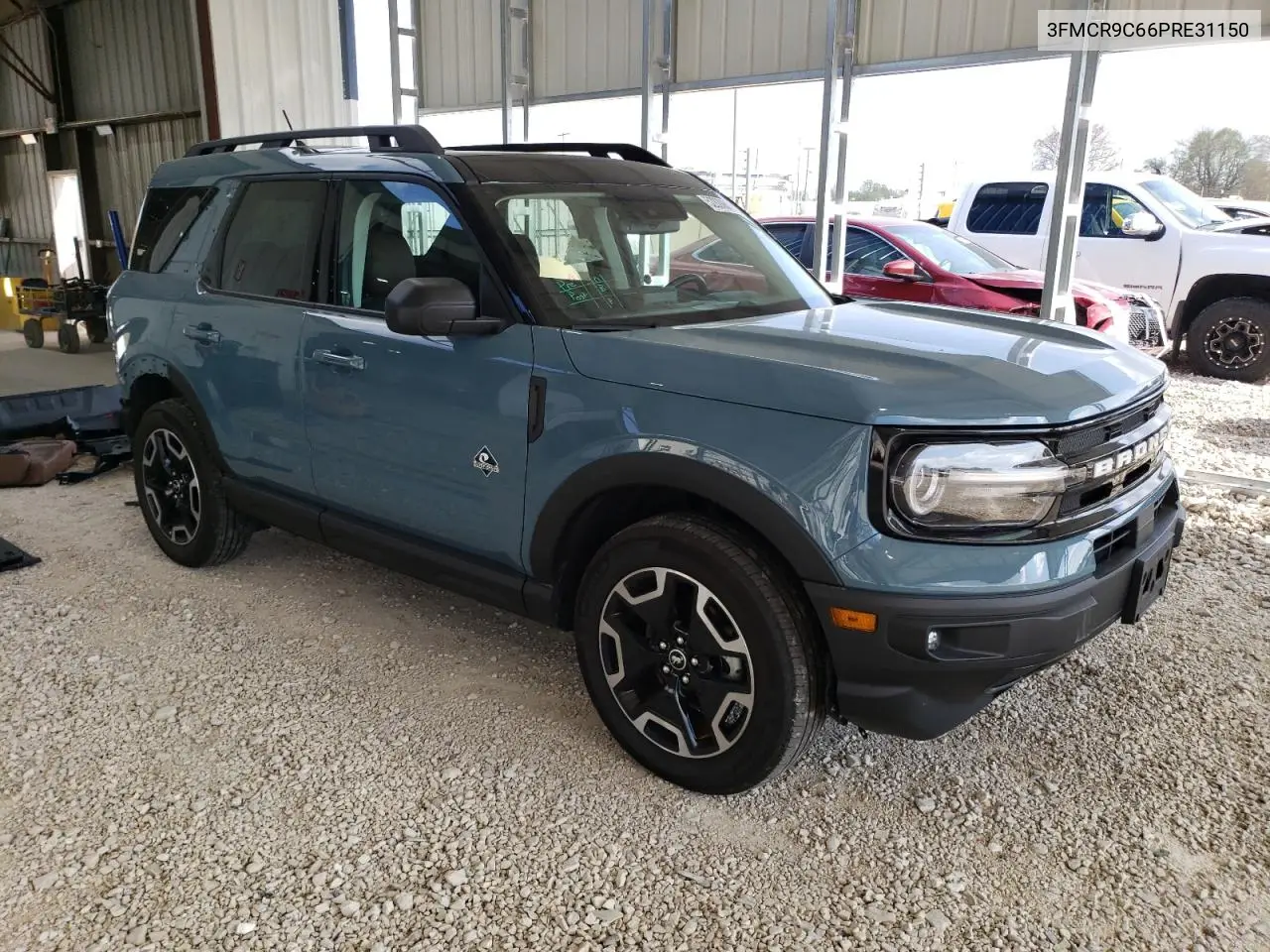2023 Ford Bronco Sport Outer Banks VIN: 3FMCR9C66PRE31150 Lot: 52800845