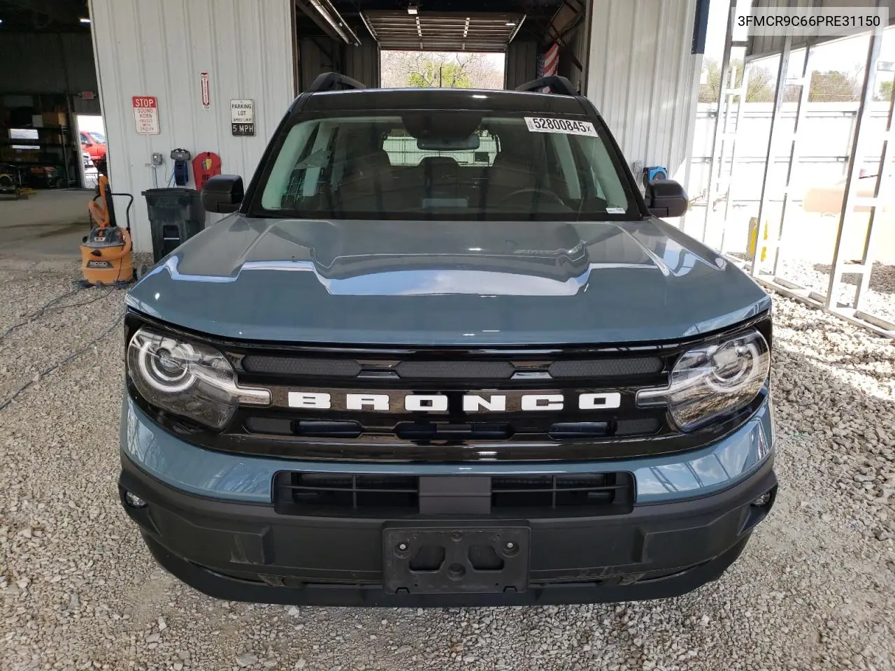 2023 Ford Bronco Sport Outer Banks VIN: 3FMCR9C66PRE31150 Lot: 52800845