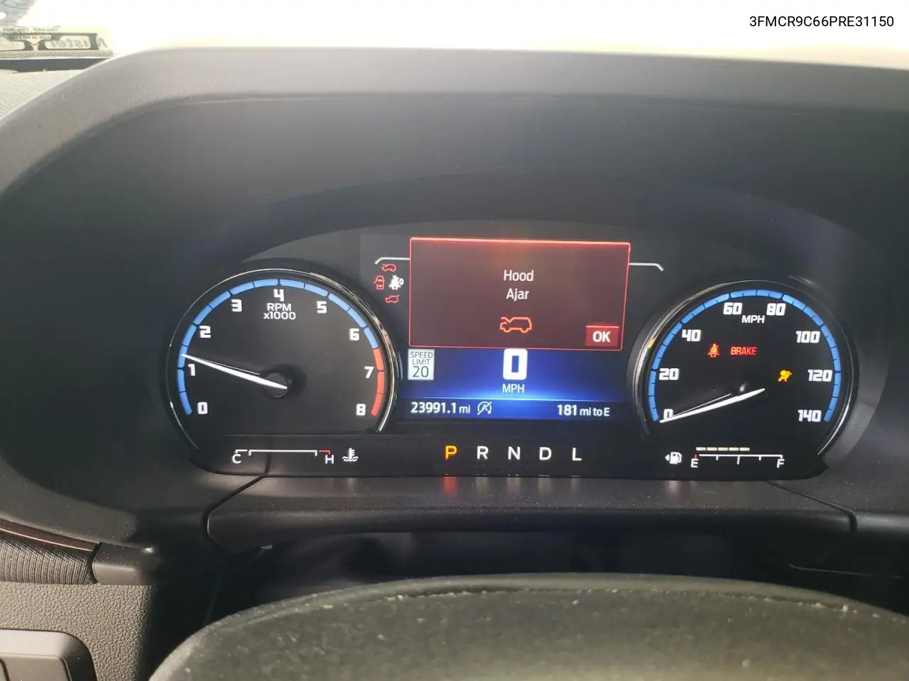 2023 Ford Bronco Sport Outer Banks VIN: 3FMCR9C66PRE31150 Lot: 52800845