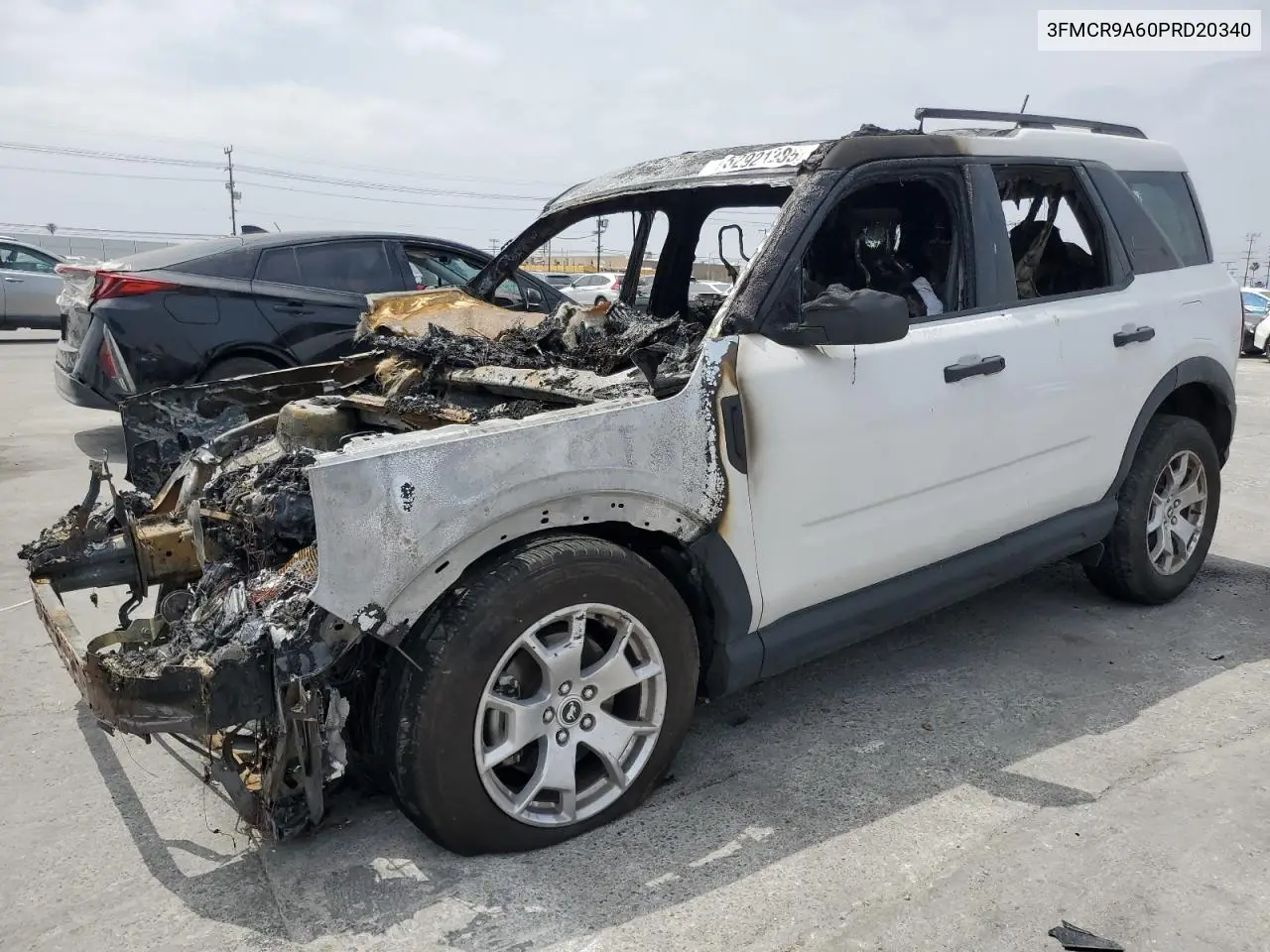 2023 Ford Bronco Sport VIN: 3FMCR9A60PRD20340 Lot: 52921385