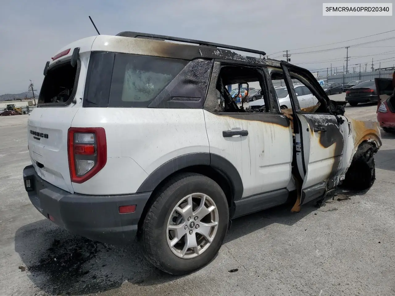 2023 Ford Bronco Sport VIN: 3FMCR9A60PRD20340 Lot: 52921385