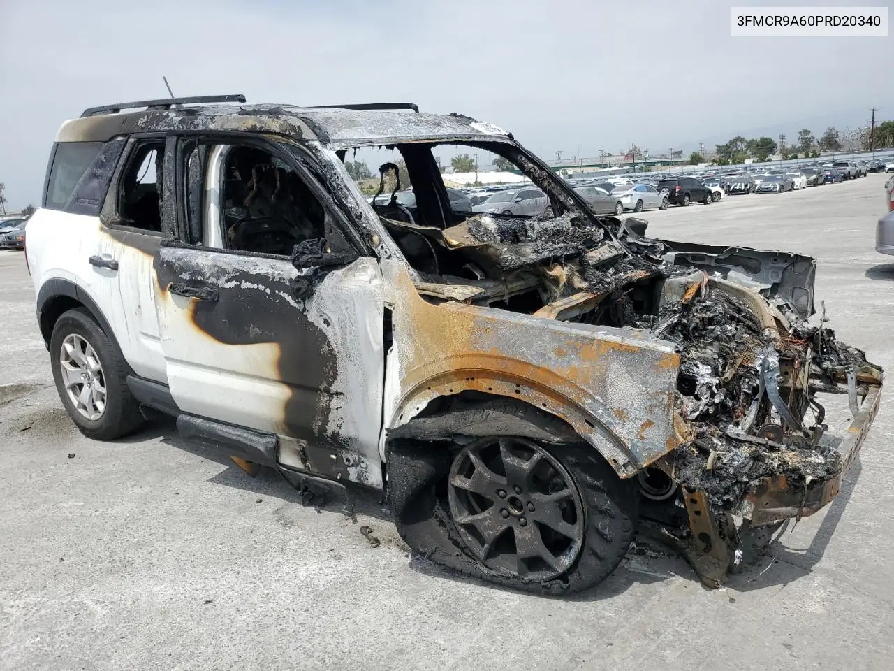 2023 Ford Bronco Sport VIN: 3FMCR9A60PRD20340 Lot: 52921385