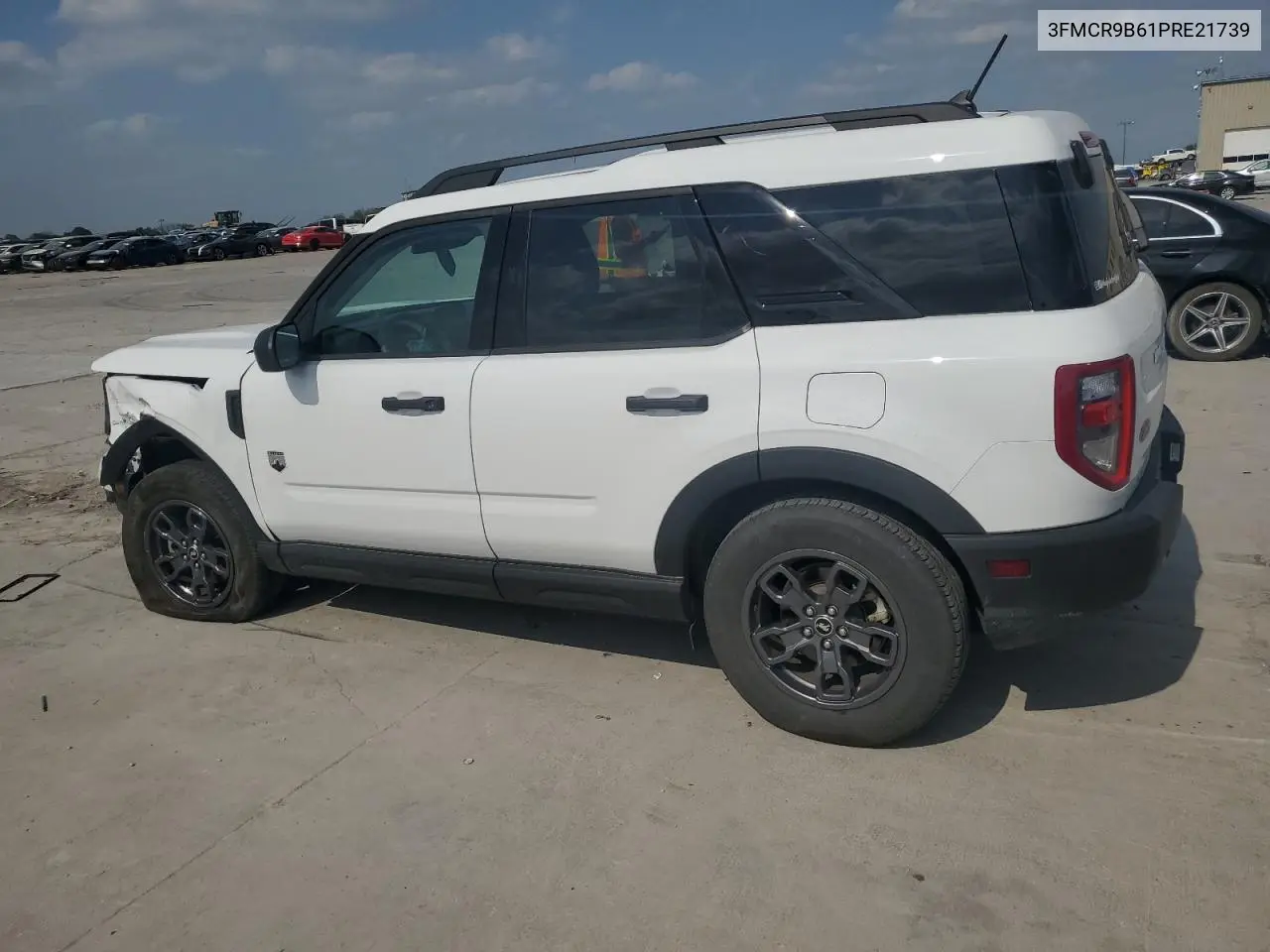 2023 Ford Bronco Sport Big Bend VIN: 3FMCR9B61PRE21739 Lot: 53584775
