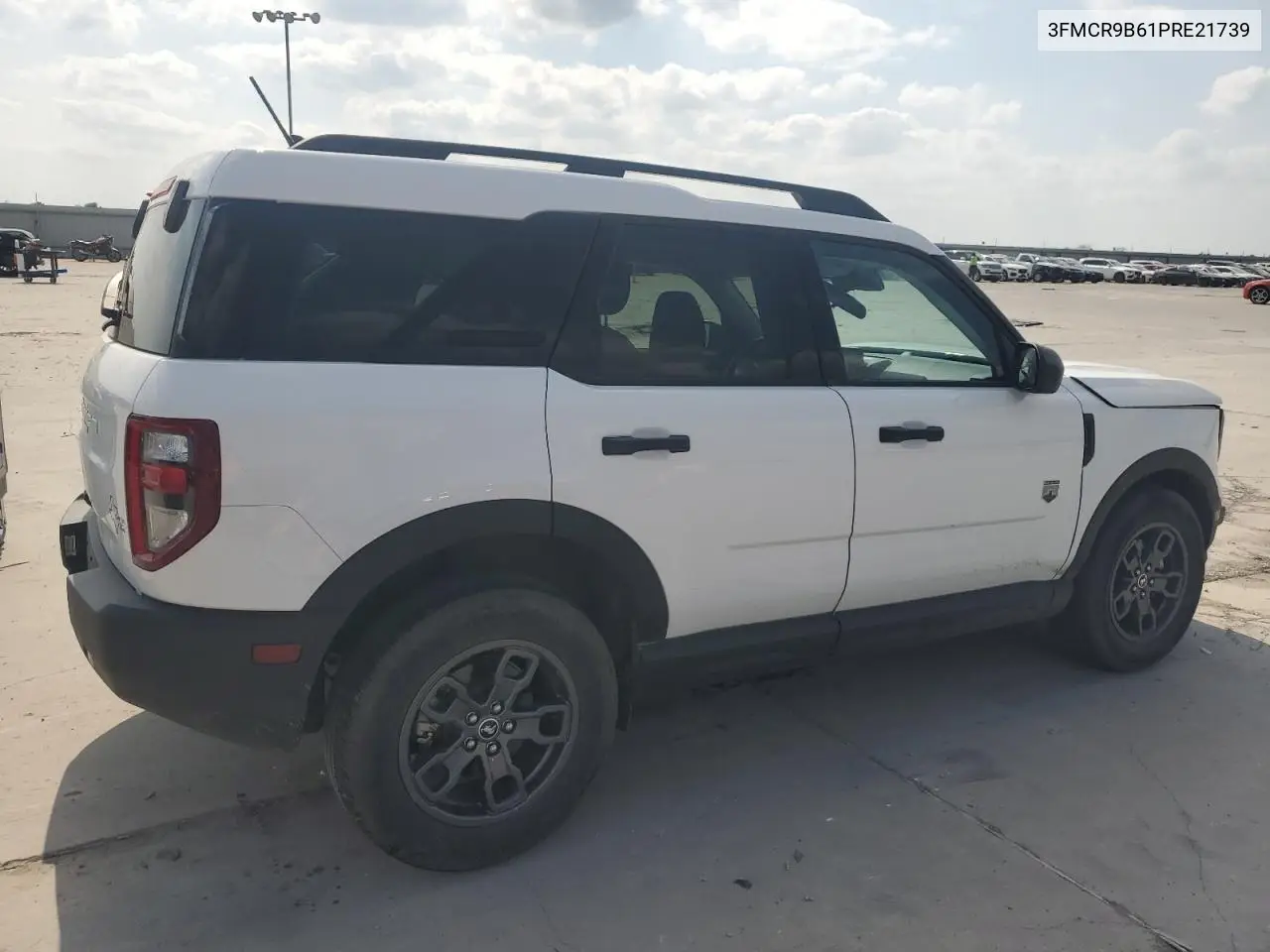2023 Ford Bronco Sport Big Bend VIN: 3FMCR9B61PRE21739 Lot: 53584775