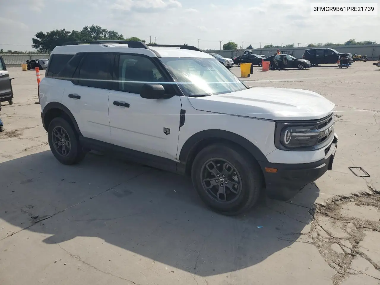 2023 Ford Bronco Sport Big Bend VIN: 3FMCR9B61PRE21739 Lot: 53584775