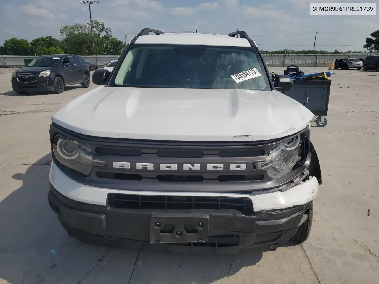 2023 Ford Bronco Sport Big Bend VIN: 3FMCR9B61PRE21739 Lot: 53584775