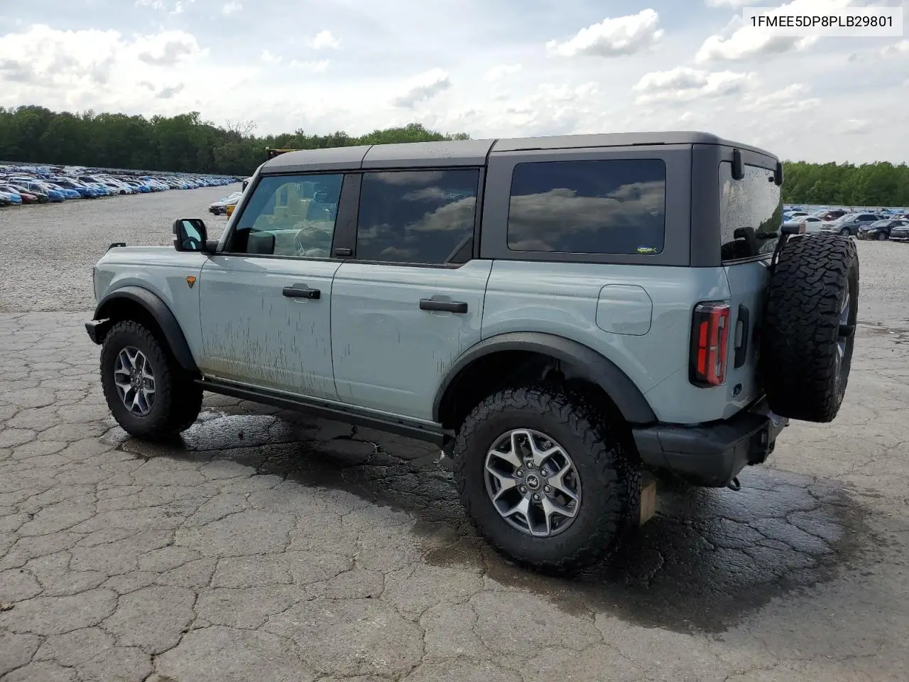 2023 Ford Bronco Base VIN: 1FMEE5DP8PLB29801 Lot: 55086715