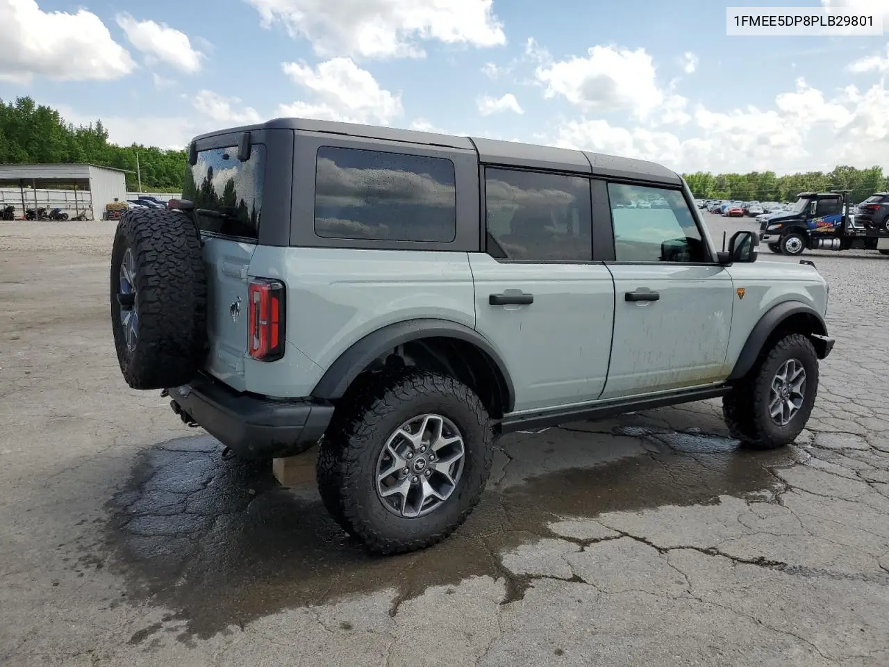 2023 Ford Bronco Base VIN: 1FMEE5DP8PLB29801 Lot: 55086715
