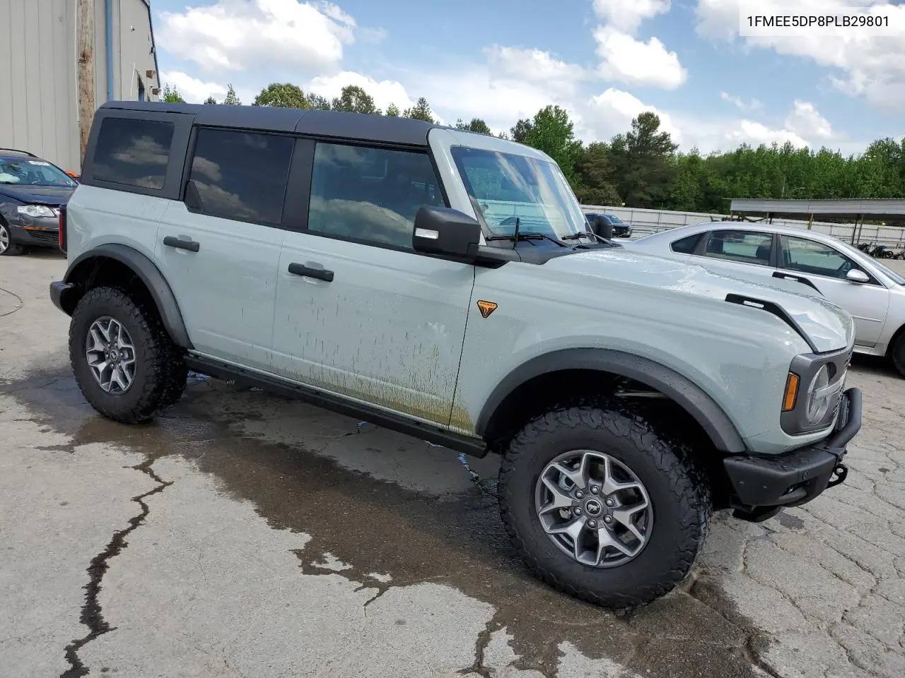 2023 Ford Bronco Base VIN: 1FMEE5DP8PLB29801 Lot: 55086715