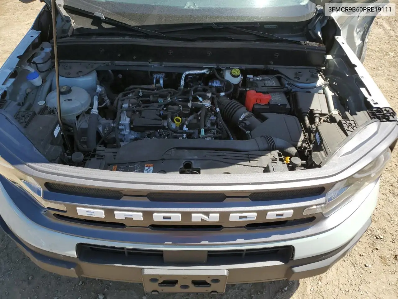 2023 Ford Bronco Sport Big Bend VIN: 3FMCR9B60PRE19111 Lot: 56310355