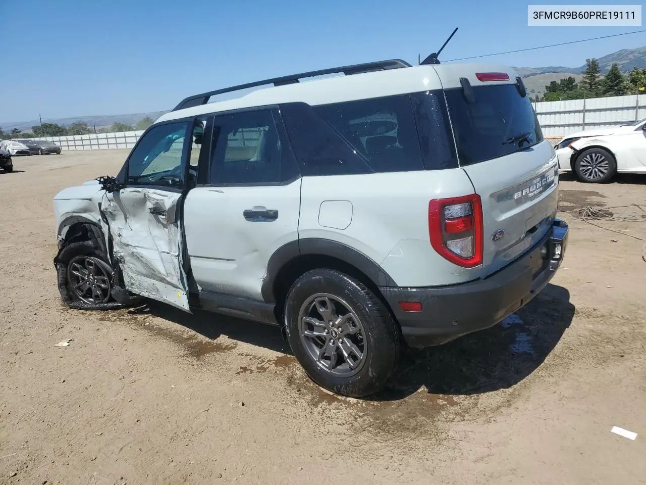 2023 Ford Bronco Sport Big Bend VIN: 3FMCR9B60PRE19111 Lot: 56310355