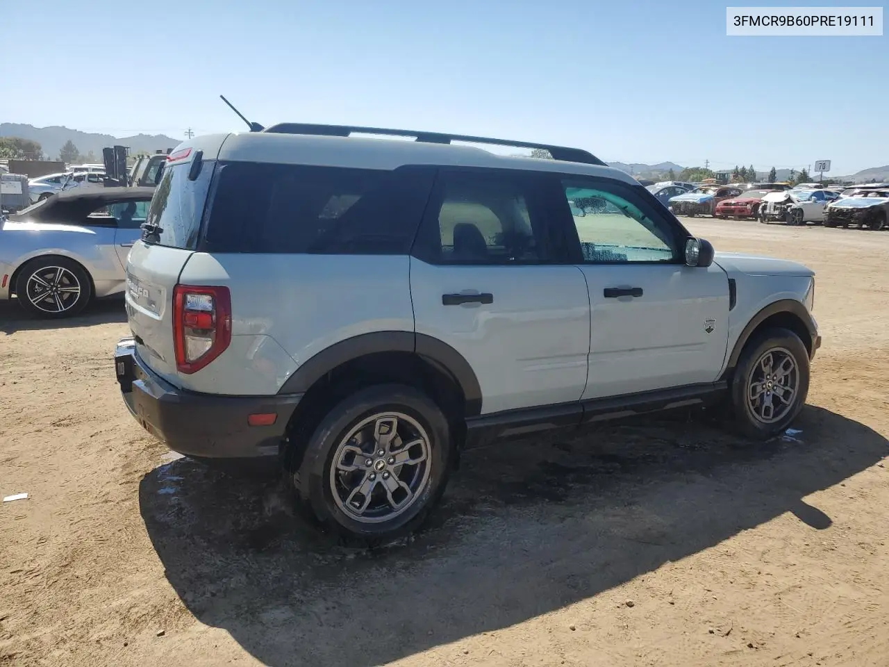 2023 Ford Bronco Sport Big Bend VIN: 3FMCR9B60PRE19111 Lot: 56310355