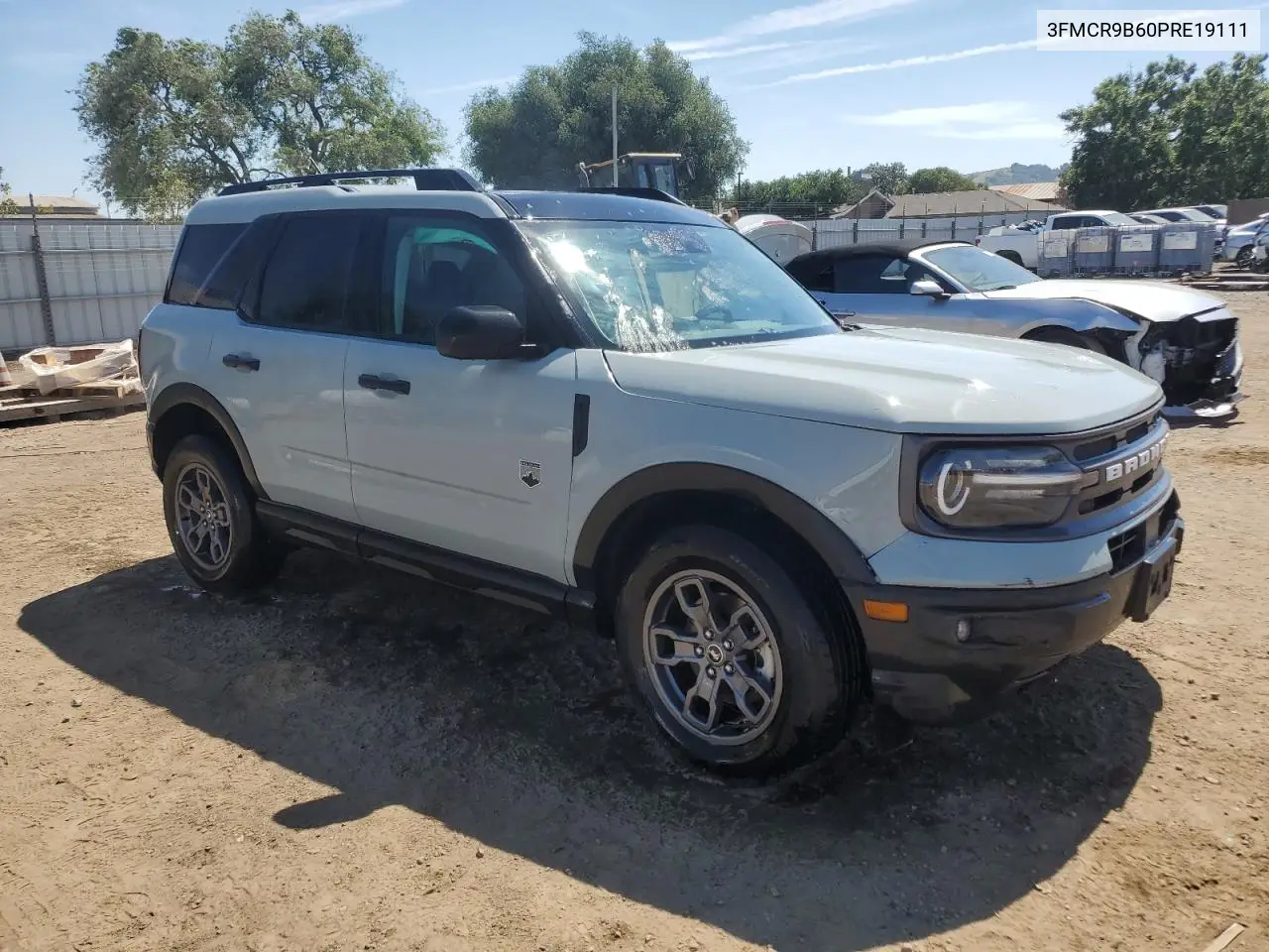2023 Ford Bronco Sport Big Bend VIN: 3FMCR9B60PRE19111 Lot: 56310355