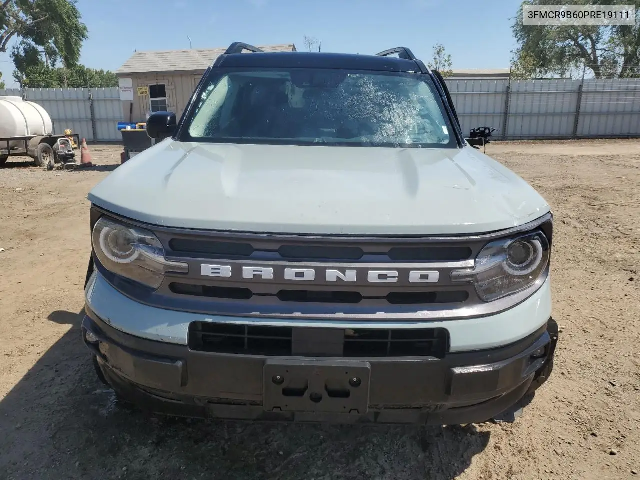 2023 Ford Bronco Sport Big Bend VIN: 3FMCR9B60PRE19111 Lot: 56310355