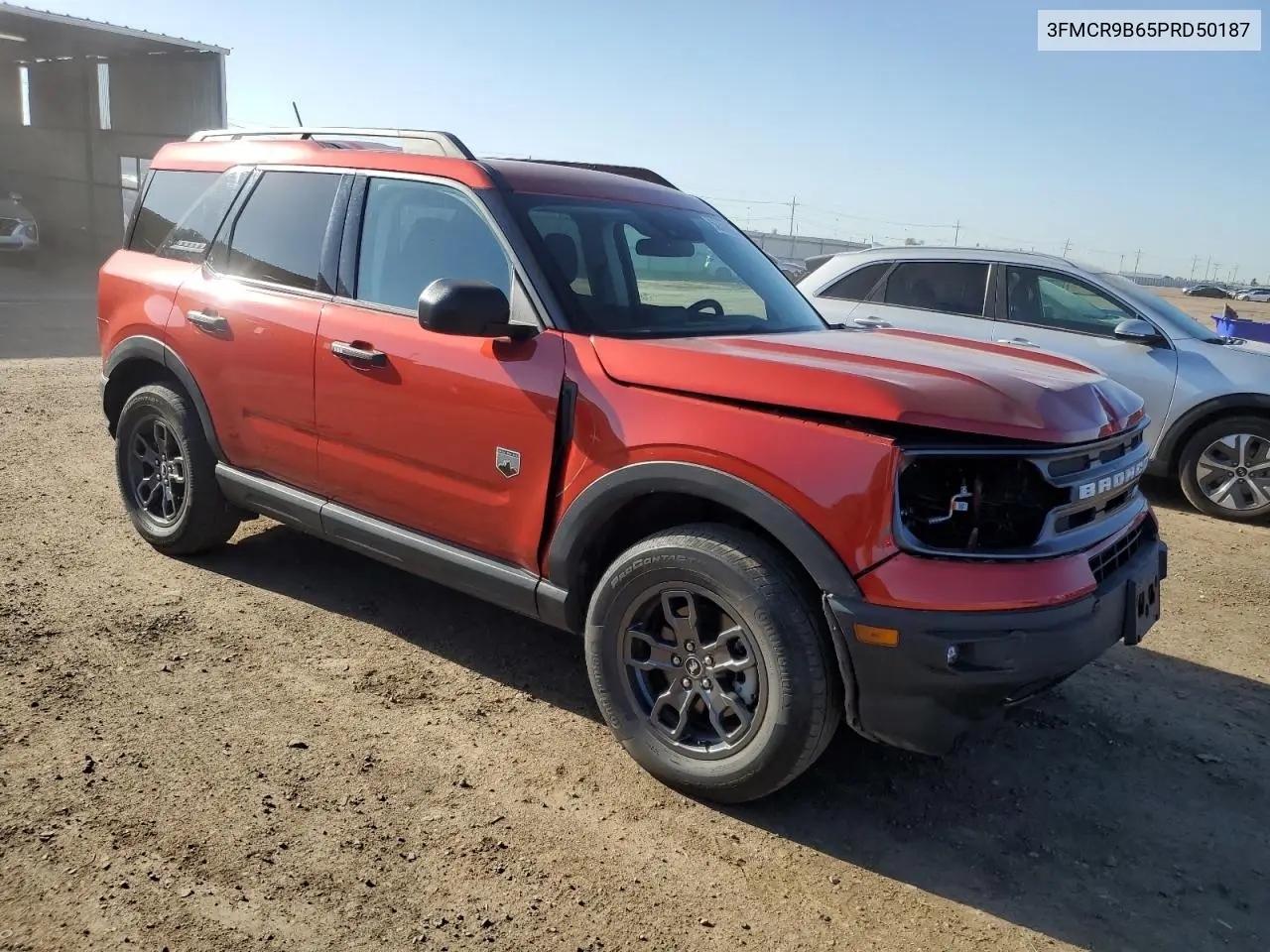 2023 Ford Bronco Sport Big Bend VIN: 3FMCR9B65PRD50187 Lot: 56349625