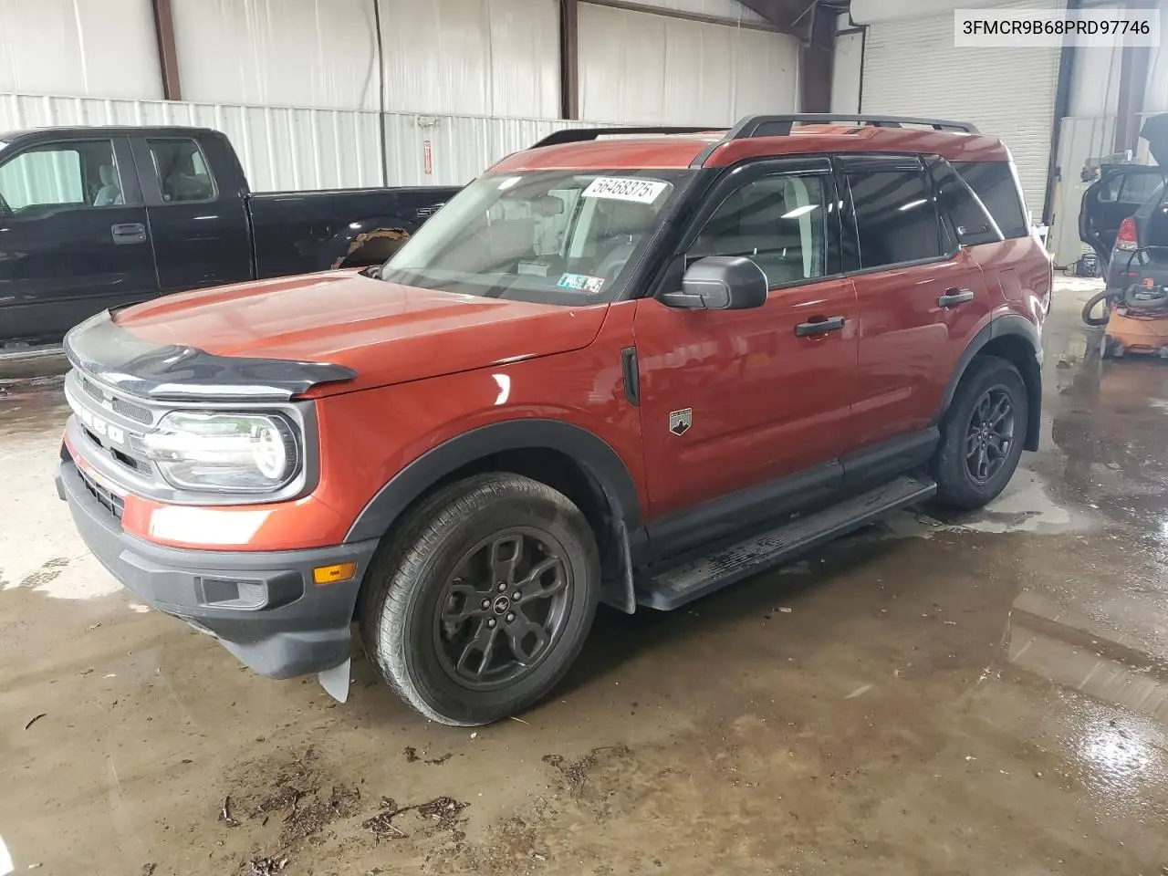 2023 Ford Bronco Sport Big Bend VIN: 3FMCR9B68PRD97746 Lot: 56468375
