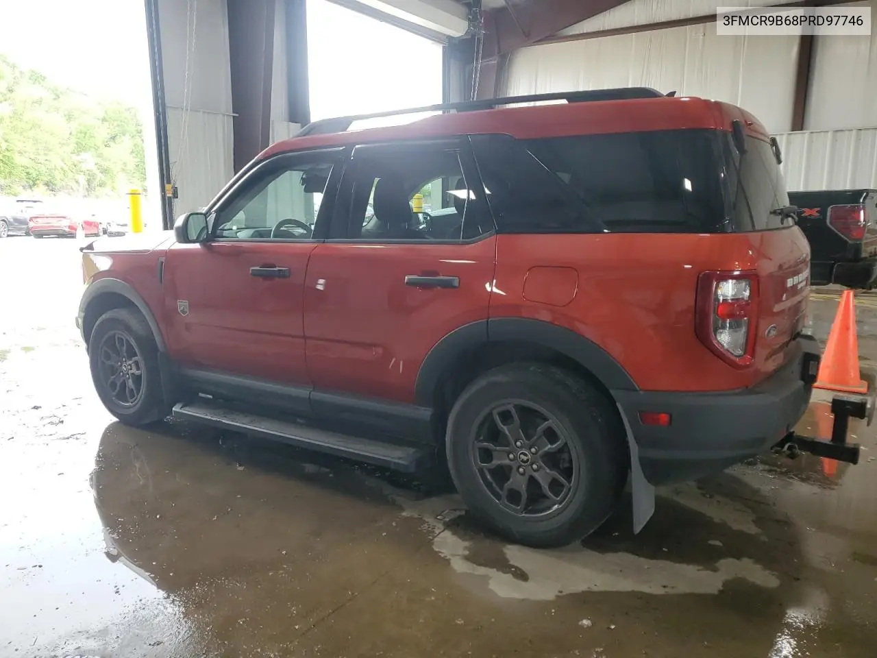 2023 Ford Bronco Sport Big Bend VIN: 3FMCR9B68PRD97746 Lot: 56468375