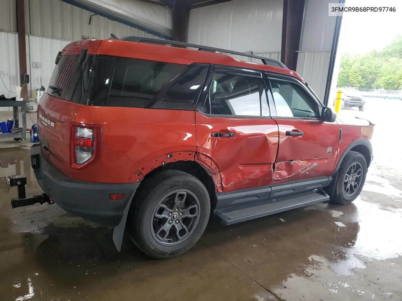 2023 Ford Bronco Sport Big Bend VIN: 3FMCR9B68PRD97746 Lot: 56468375